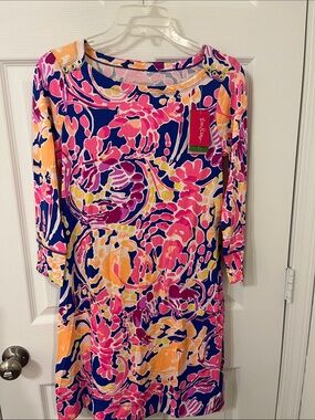 Lilly Pulitzer UPF 50 SOPHIE DRESS SIZE SMALL